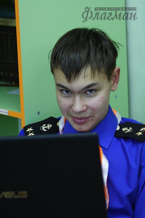 Занятия в отряде 